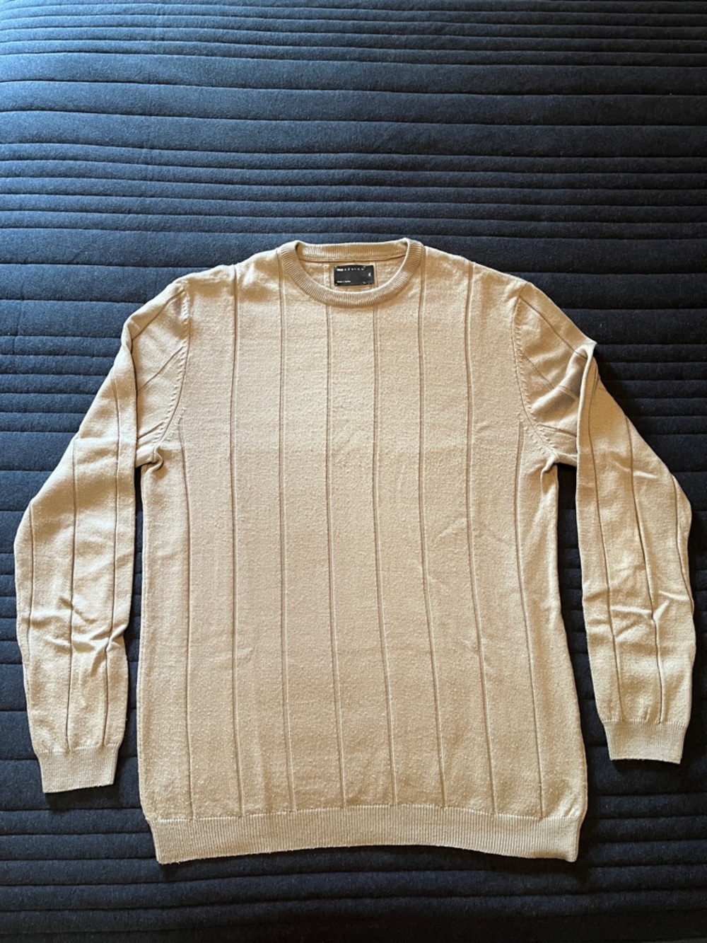 ASOS  Ribbed Sweater Grey